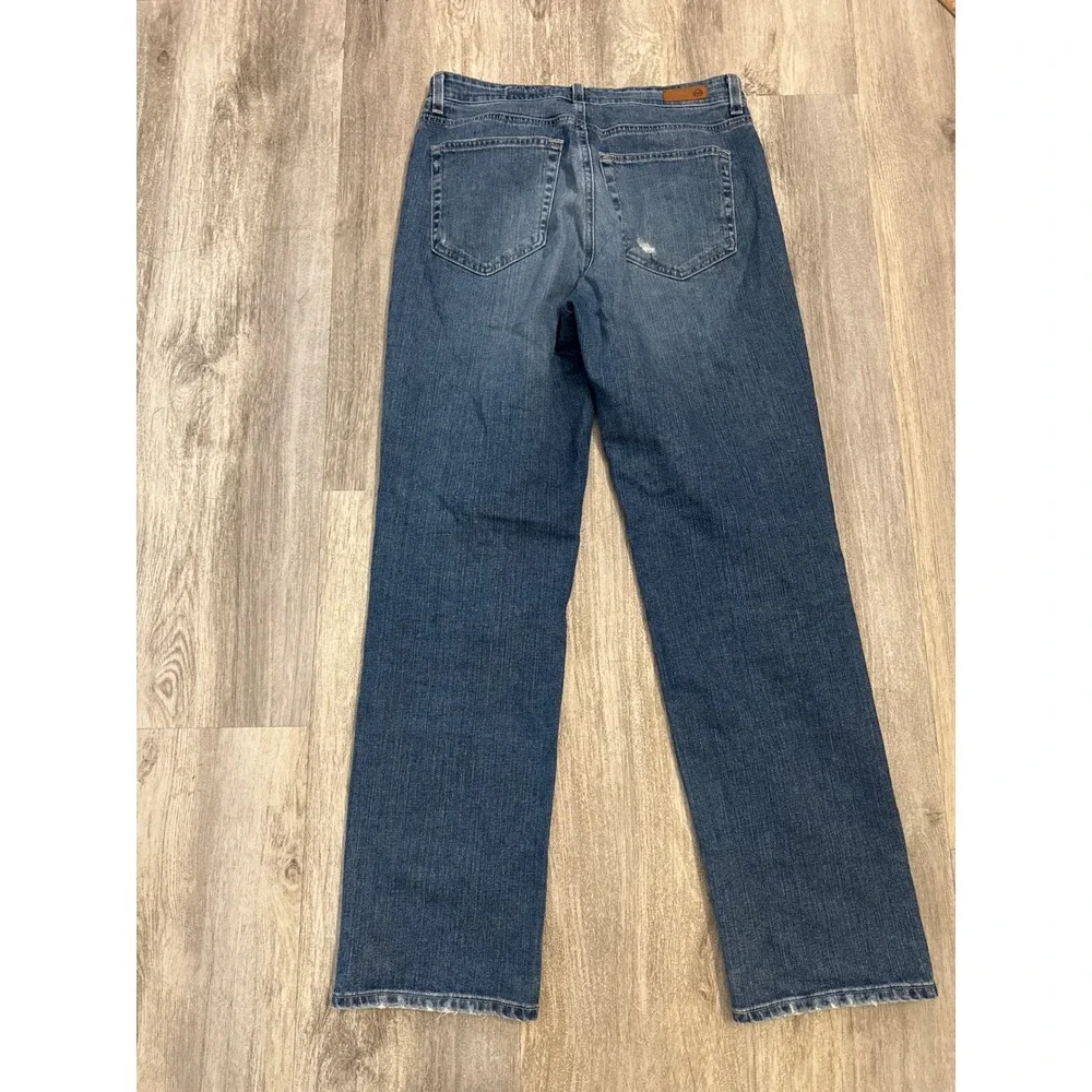 AG Adriano Goldschmied Alexxis Straight High Rise Vintage Jeans Blue 30R